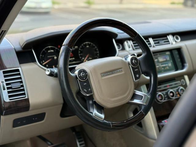 2016 Land Rover Range Rover 5.0L V8 Supercharged
