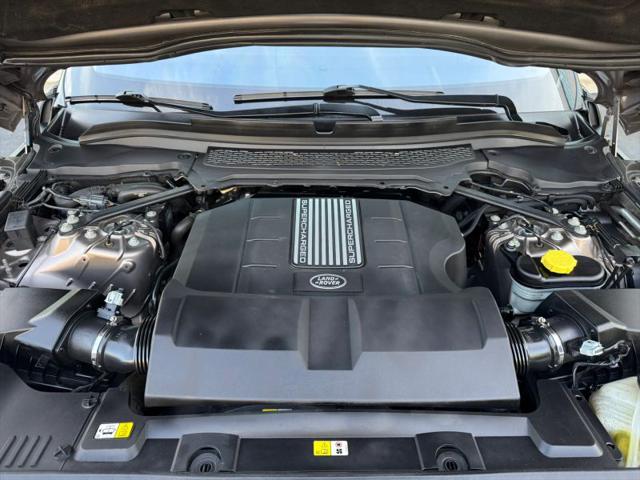2016 Land Rover Range Rover 5.0L V8 Supercharged