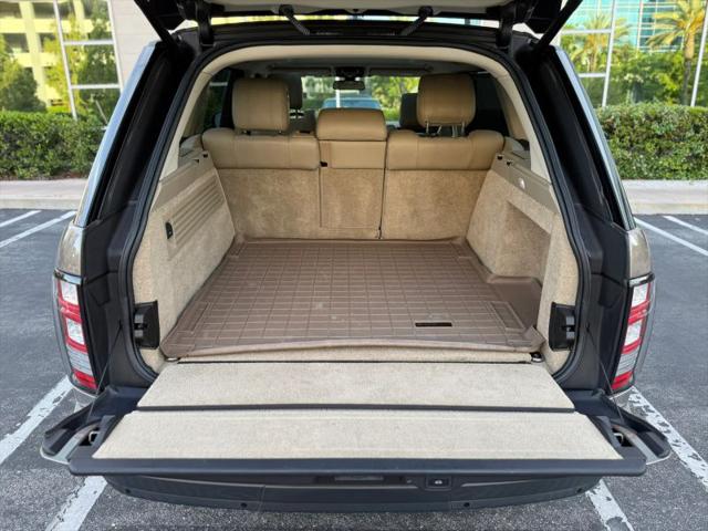 2016 Land Rover Range Rover 5.0L V8 Supercharged