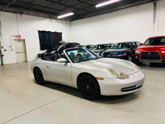 2001 Porsche 911 Carrera