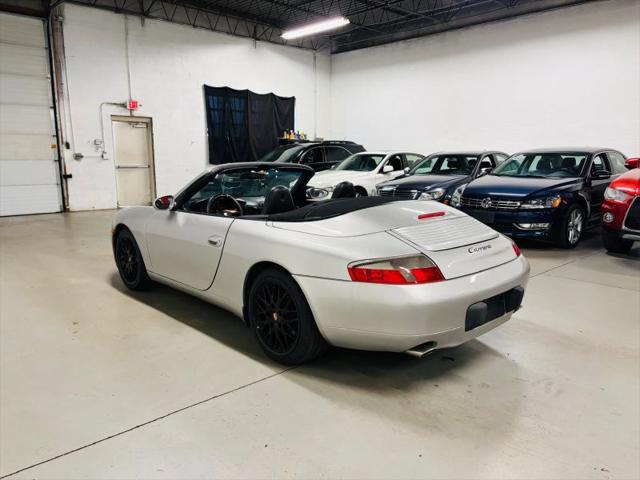2001 Porsche 911 Carrera