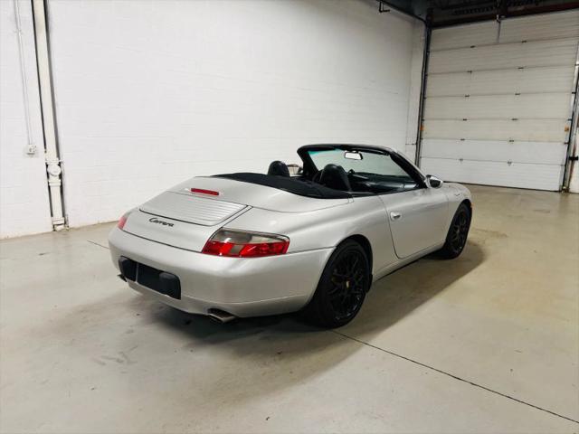 2001 Porsche 911 Carrera
