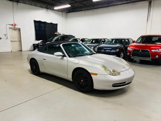 2001 Porsche 911 Carrera