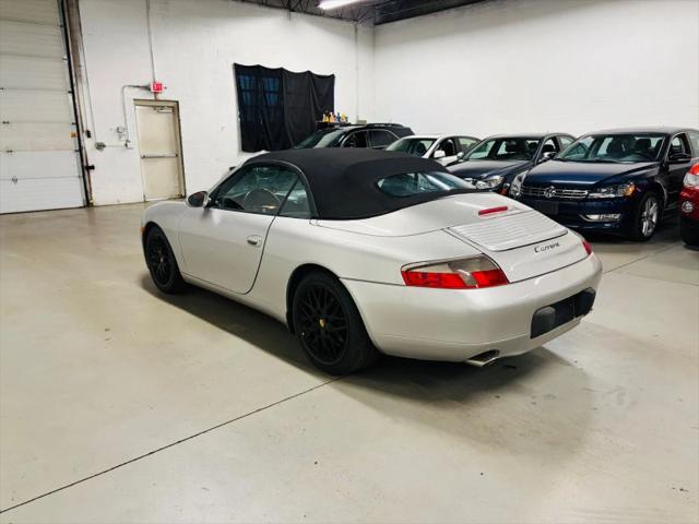 2001 Porsche 911 Carrera