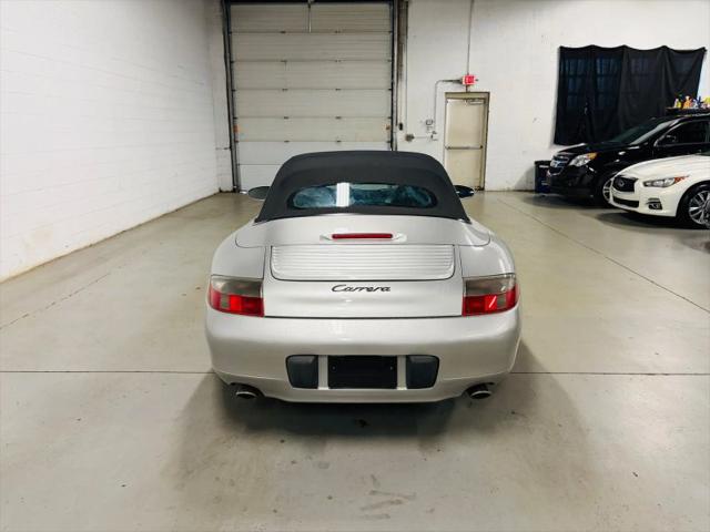 2001 Porsche 911 Carrera