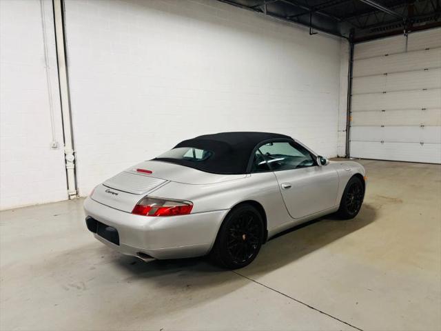 2001 Porsche 911 Carrera