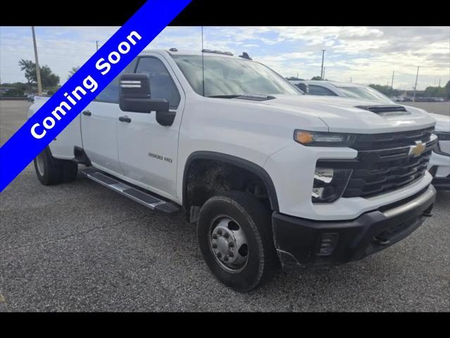 2024 Chevrolet Silverado 3500HD 4WD Crew Cab Long Bed Work Truck for sale in Culver City, CA