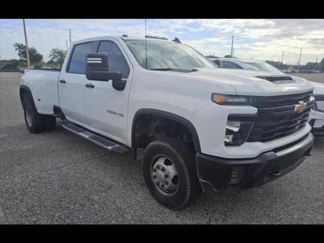 2024 Chevrolet Silverado 3500HD 4WD Crew Cab Long Bed Work Truck for sale in Culver City, CA