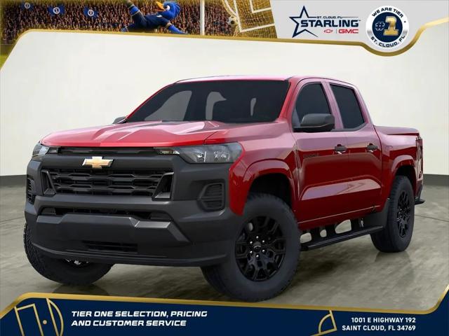 2026 Chevrolet Colorado WT, RWD for sale in Saint Cloud, FL
