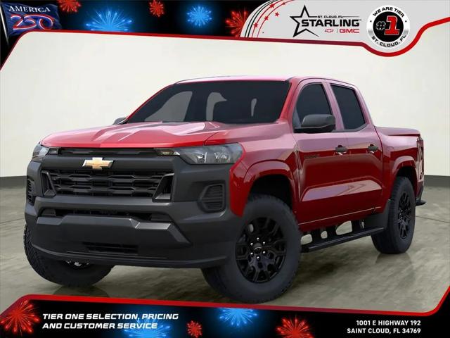 2026 Chevrolet Colorado WT, RWD for sale in Saint Cloud, FL