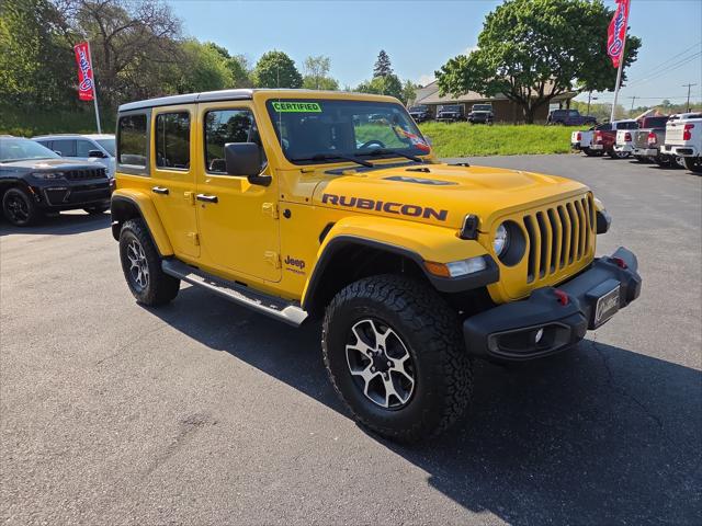 2020 Jeep Wrangler Unlimited Rubicon 4x4 2020 Jeep Wrangler Unlimited Rubicon 4x4