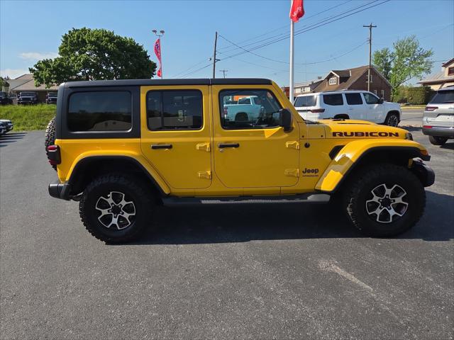 2020 Jeep Wrangler Unlimited Rubicon 4x4 2020 Jeep Wrangler Unlimited Rubicon 4x4