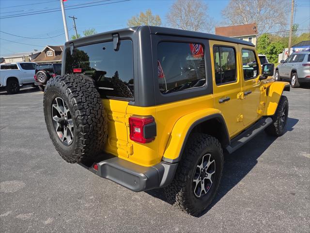 2020 Jeep Wrangler Unlimited Rubicon 4x4 2020 Jeep Wrangler Unlimited Rubicon 4x4