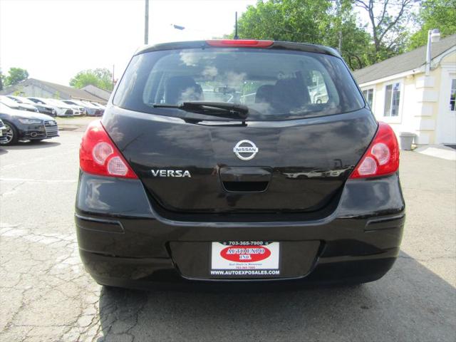 2012 Nissan Versa 1.8 S