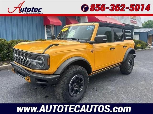 2021 Ford Bronco Badlands for sale in Vineland, NJ