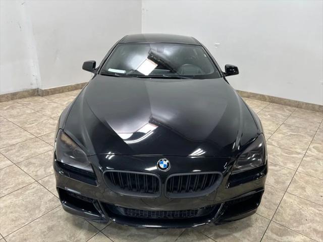 2015 BMW Coupe 640i