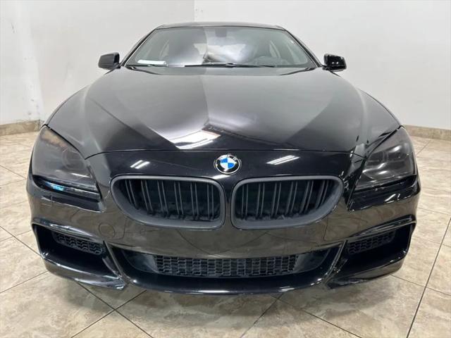2015 BMW Coupe 640i