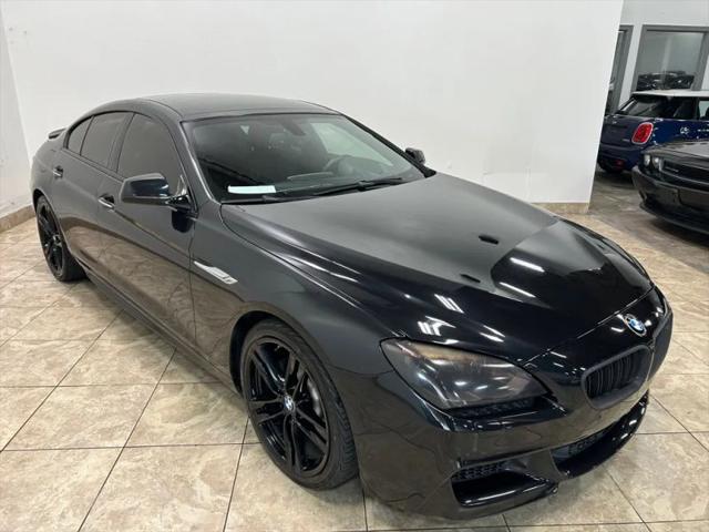 2015 BMW Coupe 640i
