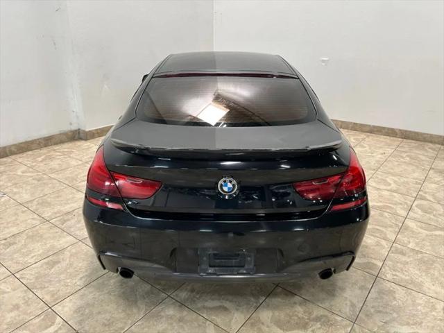 2015 BMW Coupe 640i
