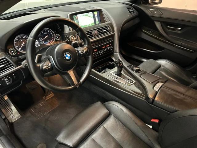 2015 BMW Coupe 640i