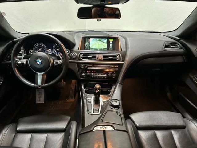 2015 BMW Coupe 640i