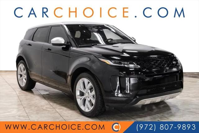 2020 Land Rover Range Rover Evoque SE for sale in Carrollton, TX