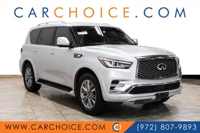2019 INFINITI QX80 LUXE for sale in Carrollton, TX