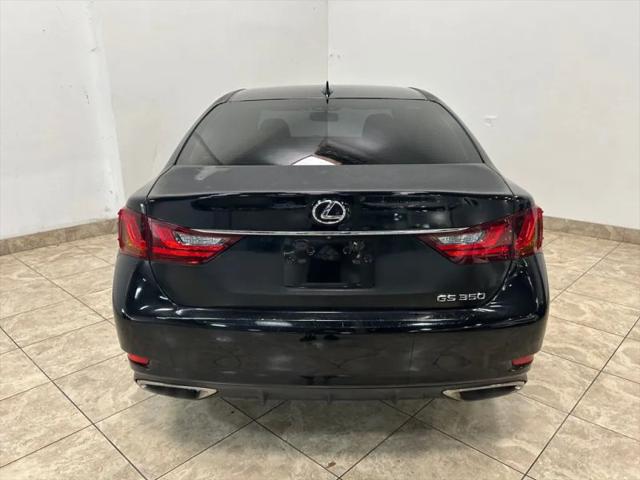 2015 Lexus GS 350 Crafted Line