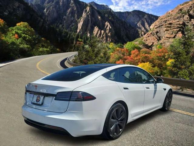 2022 Tesla Model S Dual Motor All-Wheel Drive