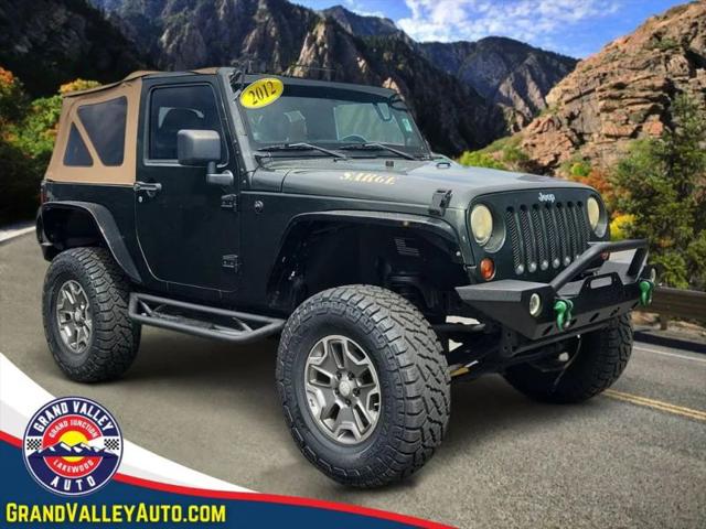 2012 Jeep Wrangler Sahara for sale in Lakewood, CO