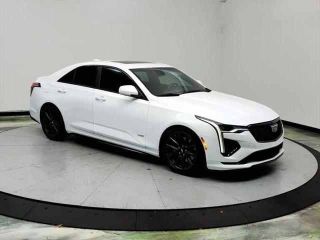 2022 Cadillac CT4-V V-Series