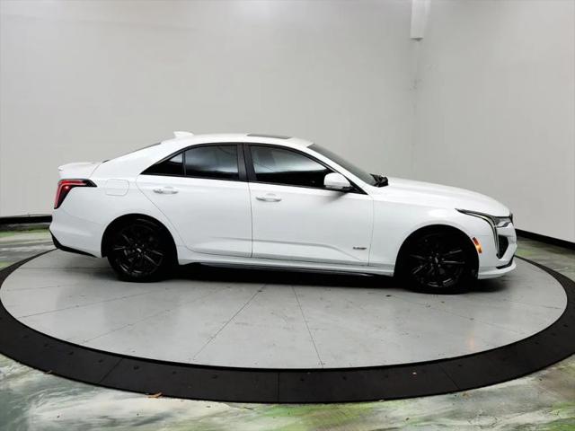 2022 Cadillac CT4-V V-Series