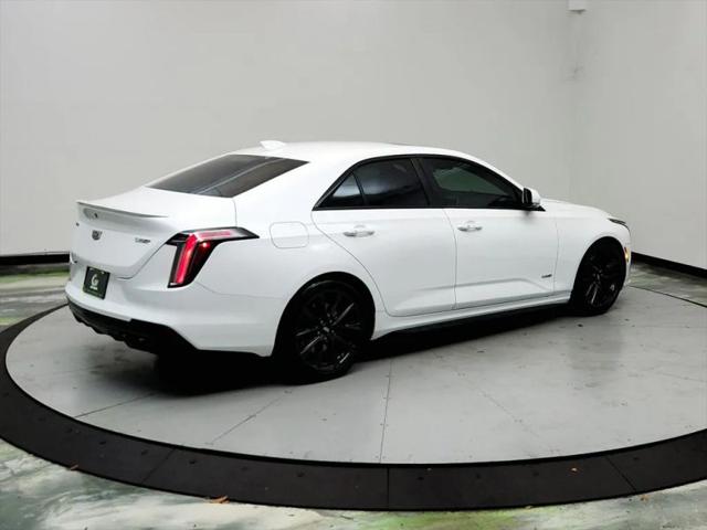 2022 Cadillac CT4-V V-Series