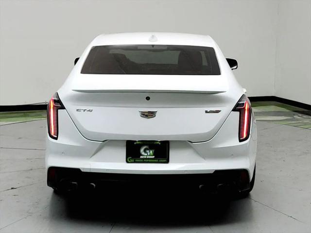 2022 Cadillac CT4-V V-Series