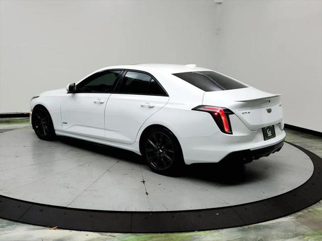 2022 Cadillac CT4-V V-Series