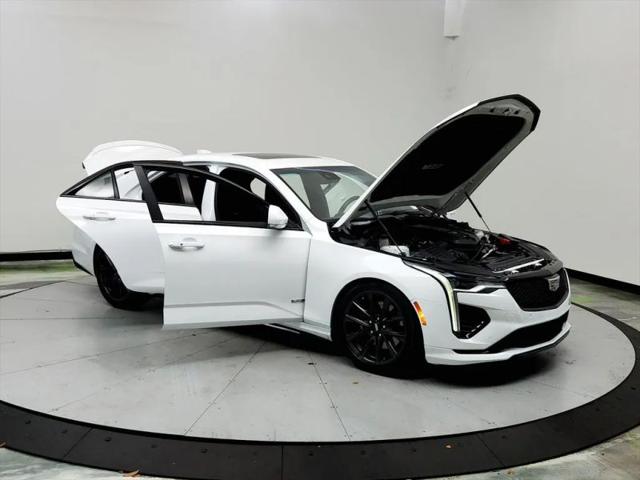 2022 Cadillac CT4-V V-Series