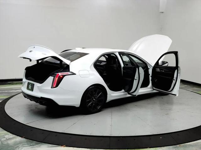 2022 Cadillac CT4-V V-Series