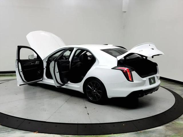 2022 Cadillac CT4-V V-Series