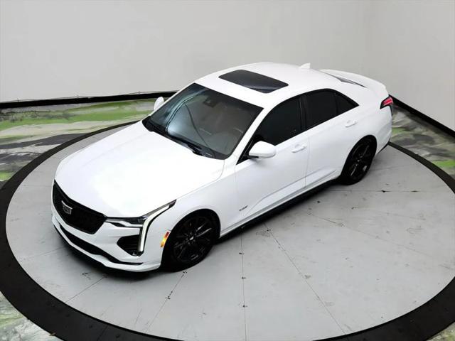 2022 Cadillac CT4-V V-Series