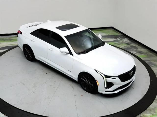 2022 Cadillac CT4-V V-Series