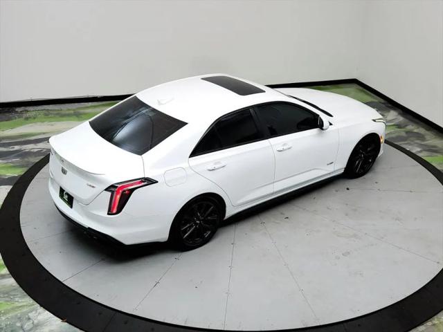2022 Cadillac CT4-V V-Series
