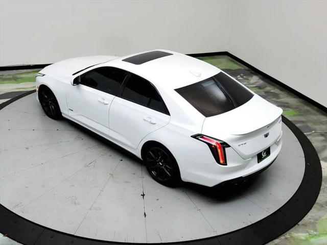 2022 Cadillac CT4-V V-Series