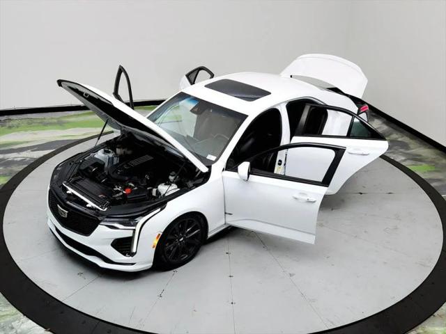 2022 Cadillac CT4-V V-Series