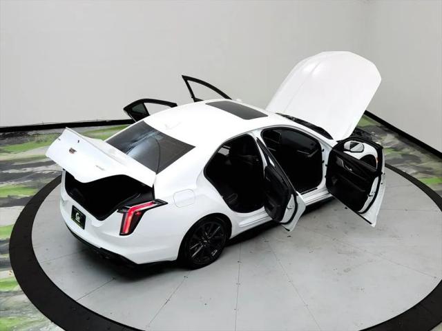 2022 Cadillac CT4-V V-Series