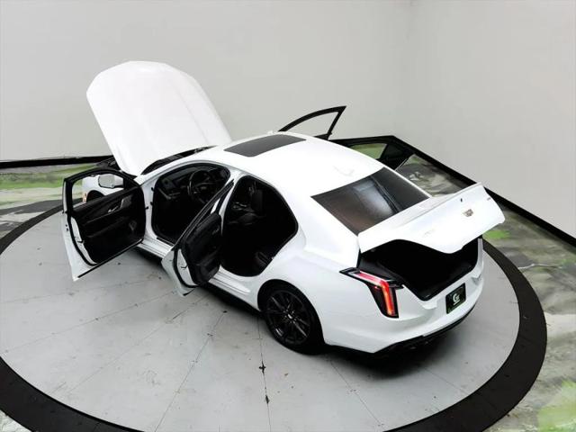 2022 Cadillac CT4-V V-Series