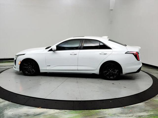 2022 Cadillac CT4-V V-Series