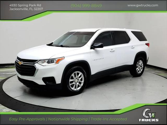 2019 Chevrolet Traverse LS for sale in Jacksonville, FL