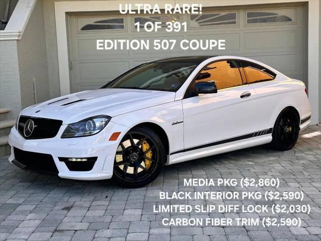 2015 Mercedes-Benz C 63 AMG C 63 AMG 2dr Coupe for sale in New Port Richey, FL