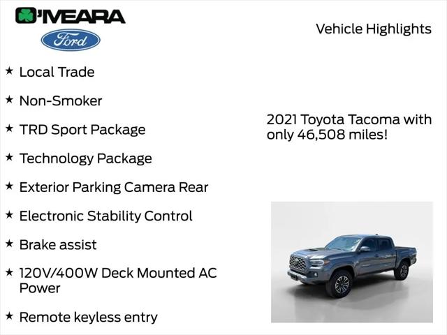 2021 Toyota Tacoma TRD Sport
