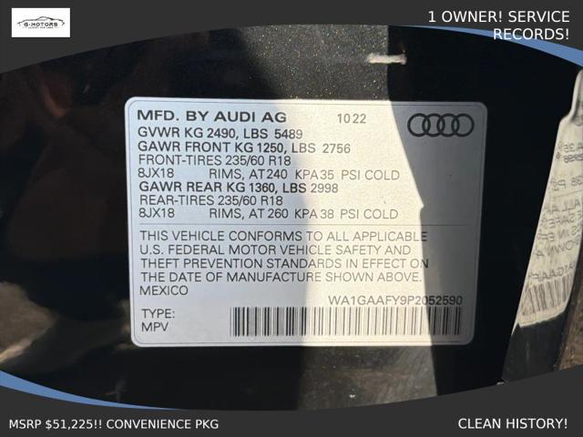 2023 Audi Q5 Premium 45 TFSI S line quattro